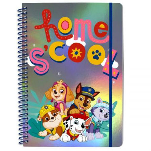 Picture of A5 PAW PATROL HARDBOUND RULED NOTEBOOK